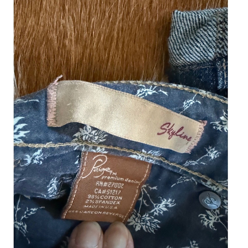 BUNDLE Premium Denim Jeans - 3 Pair | Joe's Jeans + Paige | All Size 27 | Y2K - Picture 6 of 16